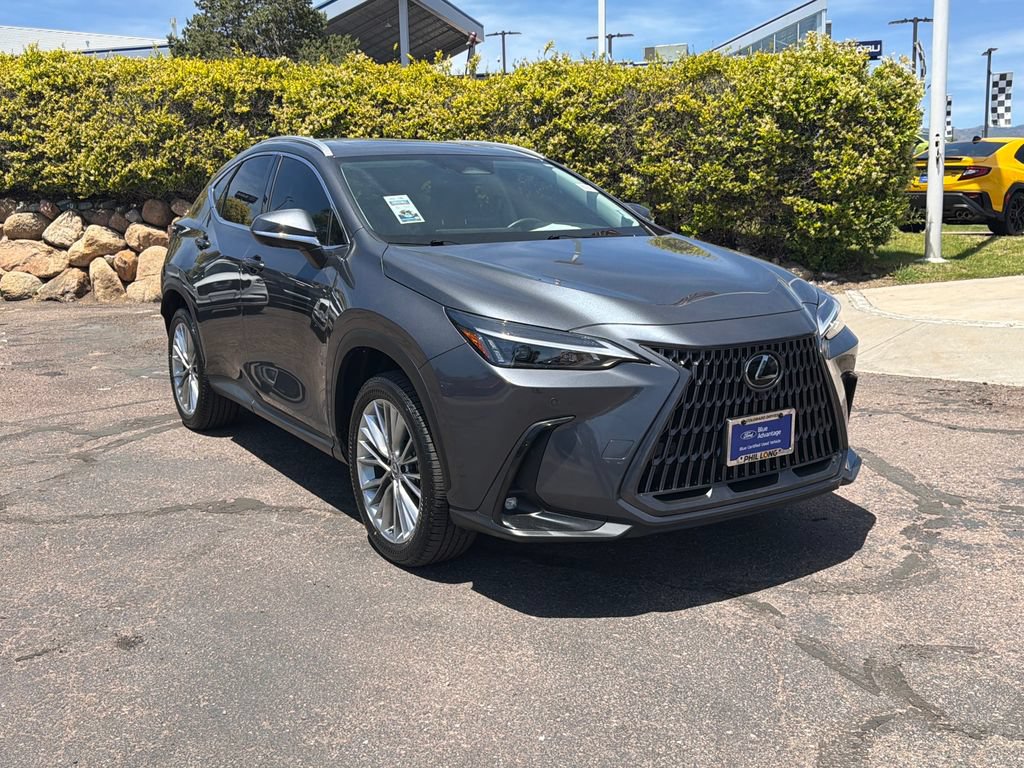 Used 2025 Lexus NX 350 AWD w/ Accessory Package (2T) image 1