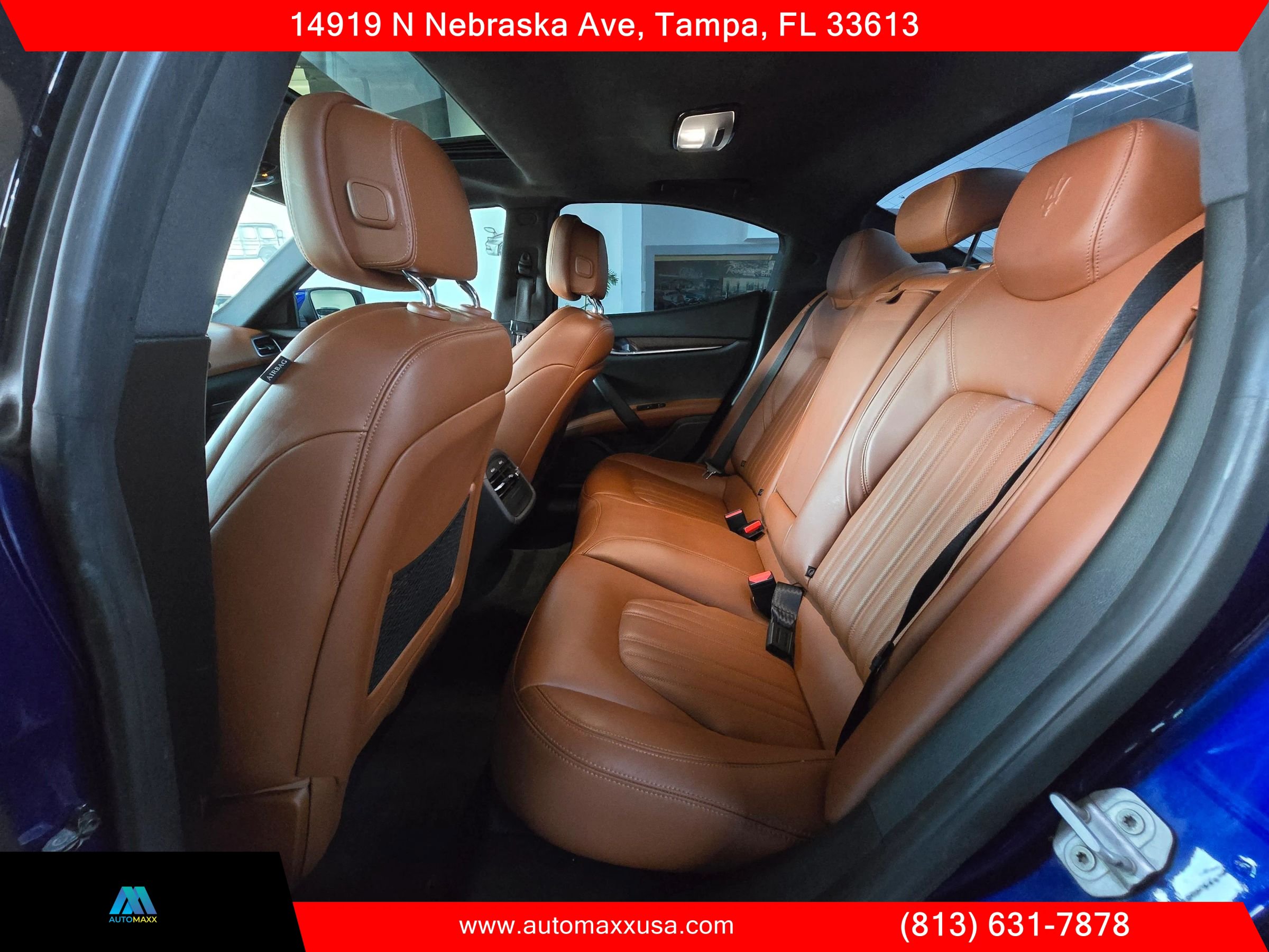 Used 2017 Maserati Ghibli S Q4 AWD/4WD image 31