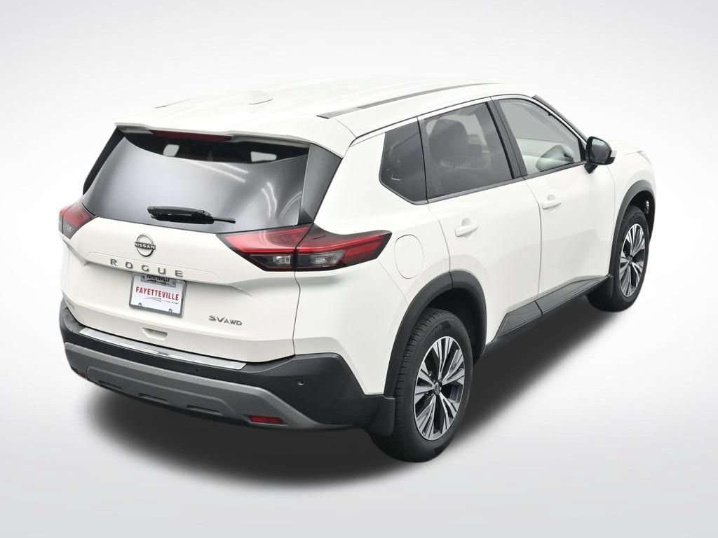 Used 2023 Nissan Rogue SV AWD/4WD image 26