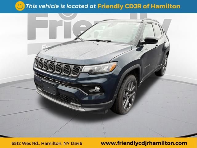 New 2026 Jeep Compass Limited w/ Sun, Sound & Navigation Group