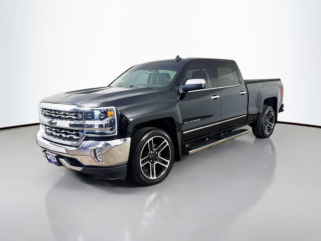 Used 2016 Chevrolet Silverado 1500 LTZ AWD/4WD image 3