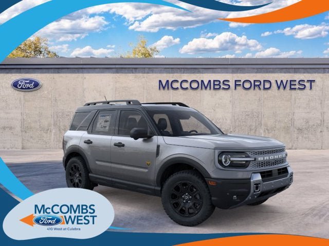 New 2025 Ford Bronco Sport Badlands