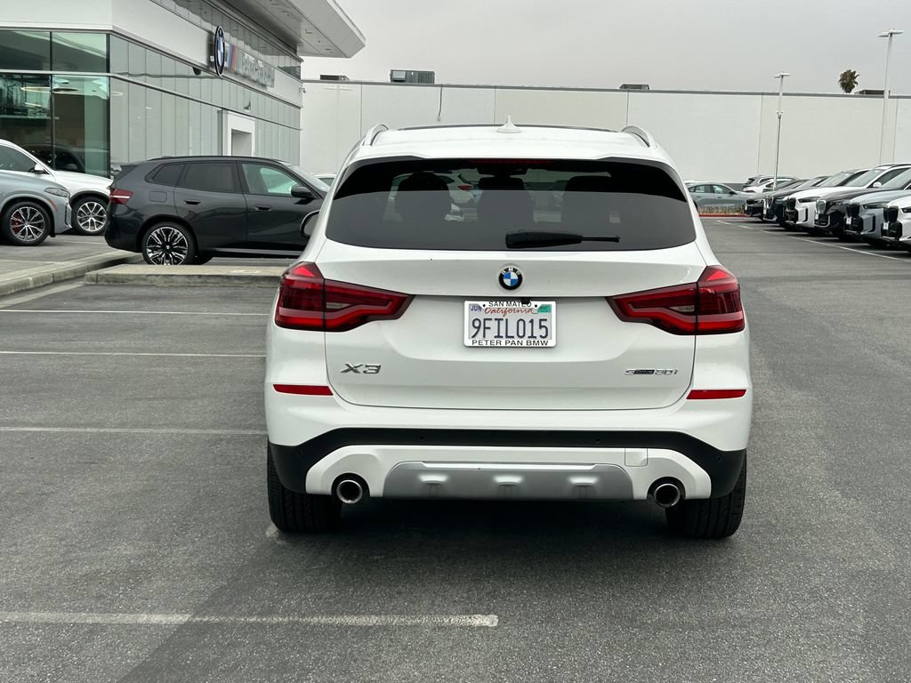 Used 2021 BMW X3 sDrive30i w/ Convenience Package RWD image 4