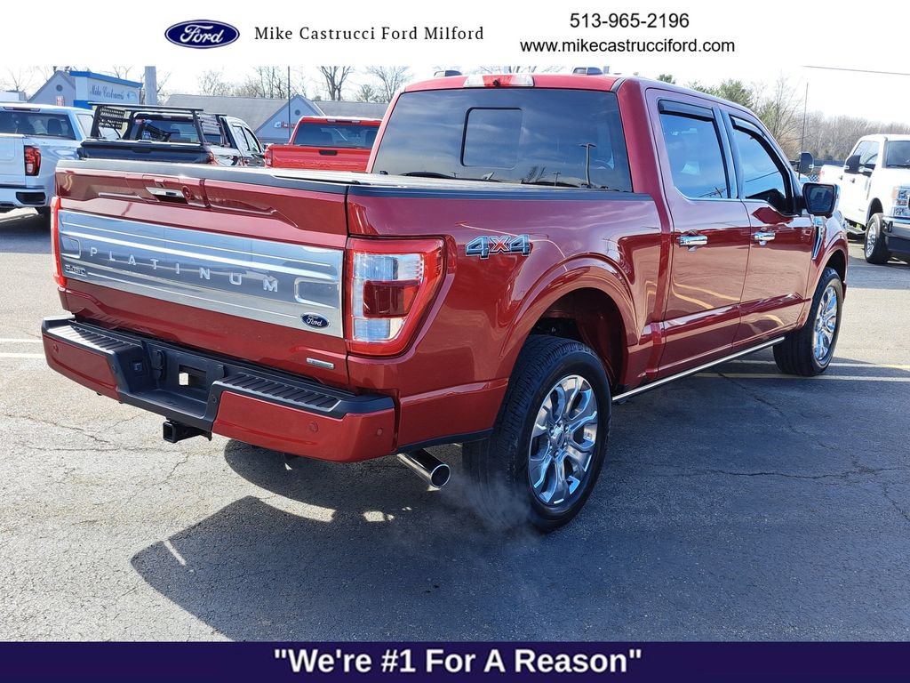 Used 2023 Ford F150 Platinum w/ Equipment Group 701A High AWD/4WD image 5