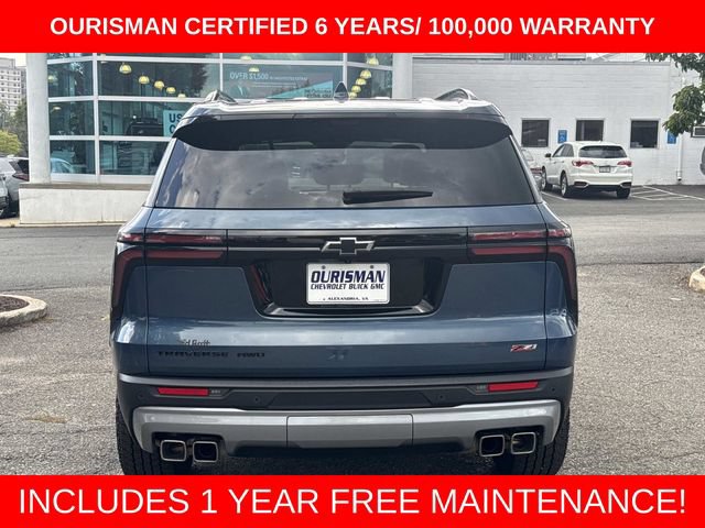 Used 2024 Chevrolet Traverse Z71 w/ Enhanced Driving Package AWD/4WD image 3