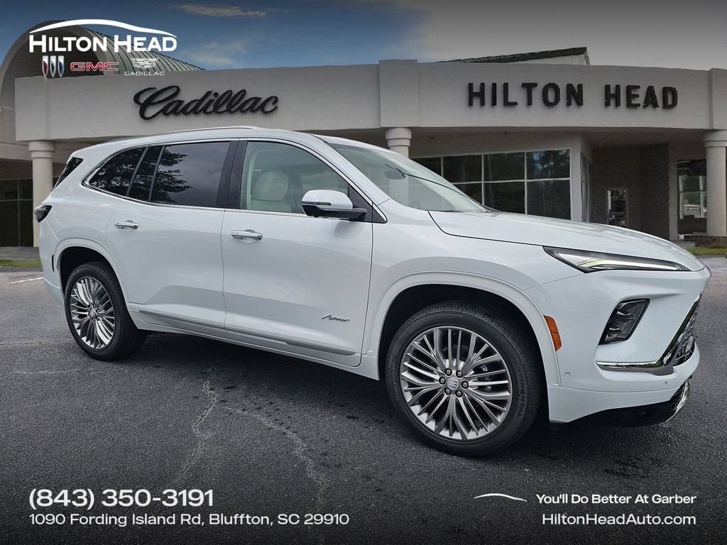 New 2027 Buick Enclave Avenir w/ LPO, Illumination Package