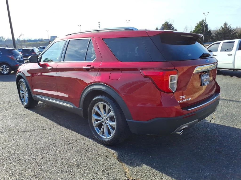 Used 2021 Ford Explorer Limited w/ Equipment Group 301A image 5
