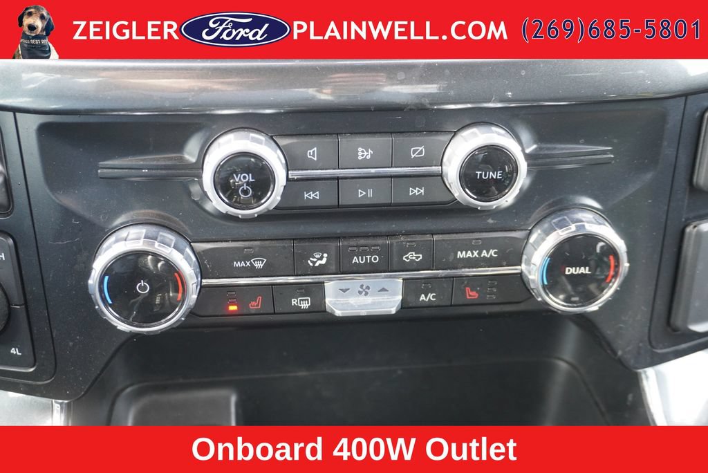 Used 2023 Ford F150 XLT w/ Equipment Group 302A High AWD/4WD image 6