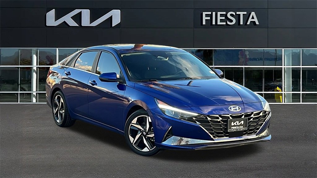 Used 2021 Hyundai Elantra Limited w/ Cargo Package