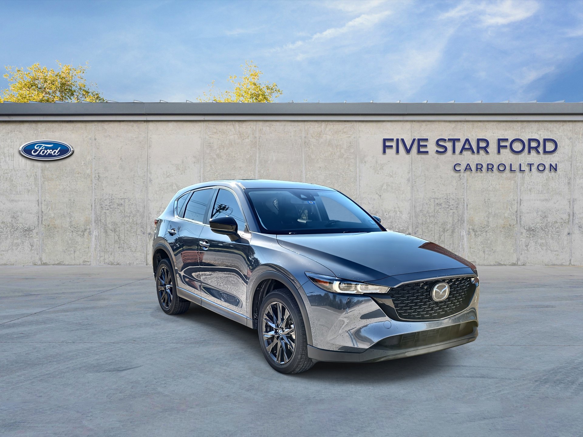 Used 2023 MAZDA CX-5 Carbon Edition image 1