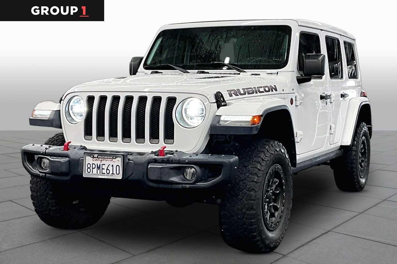 Used 2020 Jeep Wrangler Unlimited Rubicon