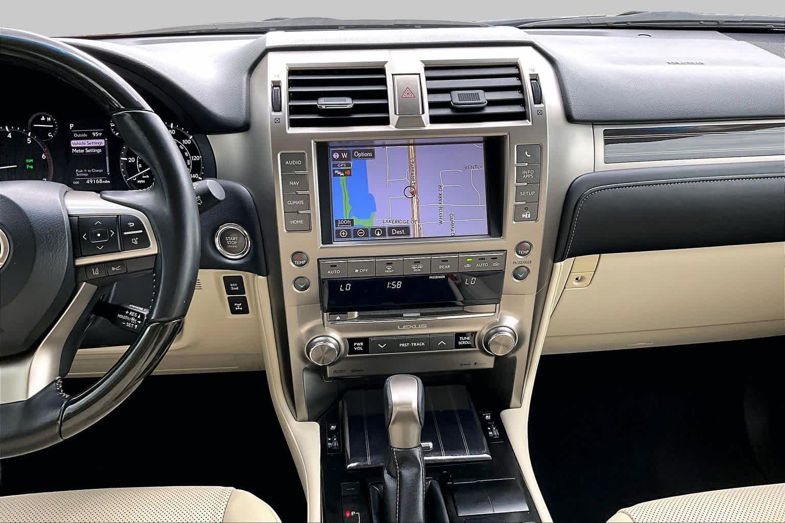 Used 2020 Lexus GX 460 Premium w/ Premium Package AWD/4WD image 7