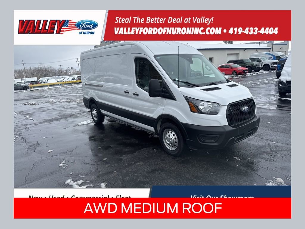 Certified 2023 Ford Transit 350 Medium Roof AWD