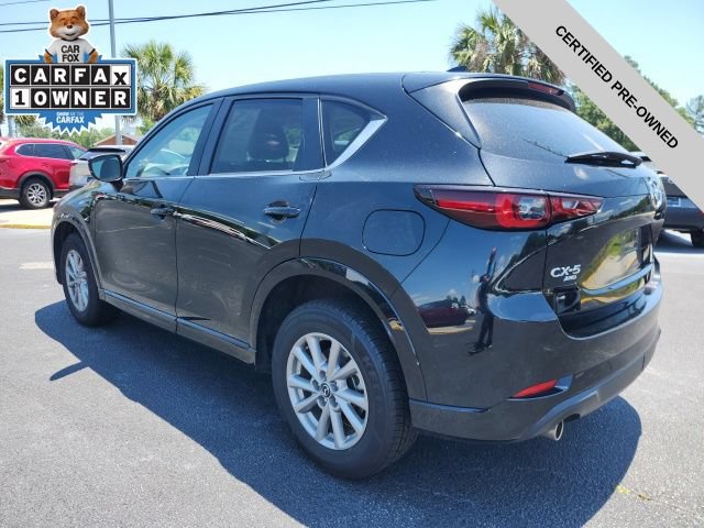 Certified 2025 MAZDA CX-5 AWD 2.5 S w/ Preferred Package image 10