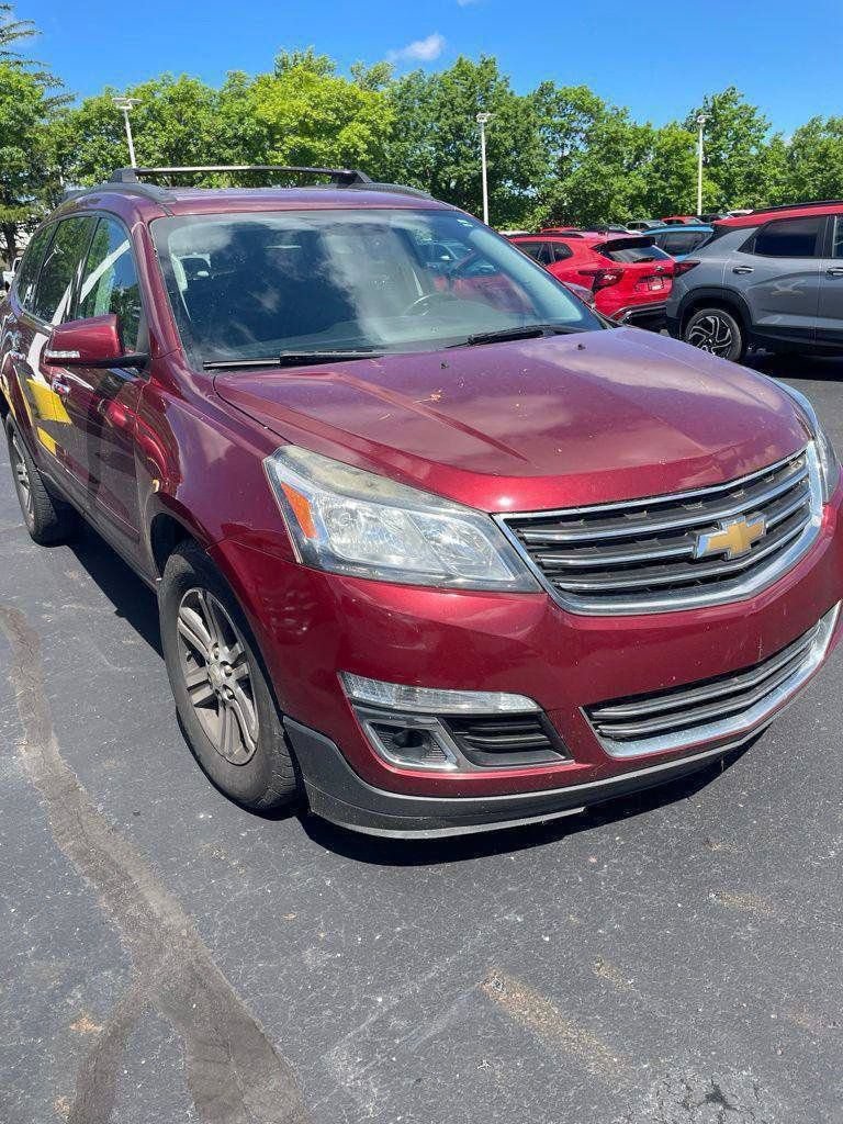 Used 2016 Chevrolet Traverse LT AWD/4WD image 4