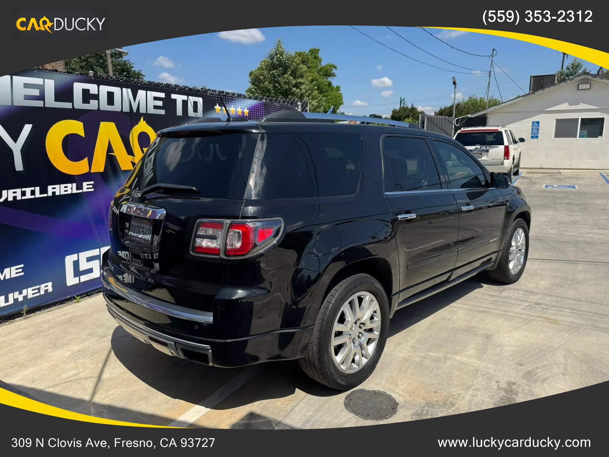 Used 2016 GMC Acadia Denali FWD image 3