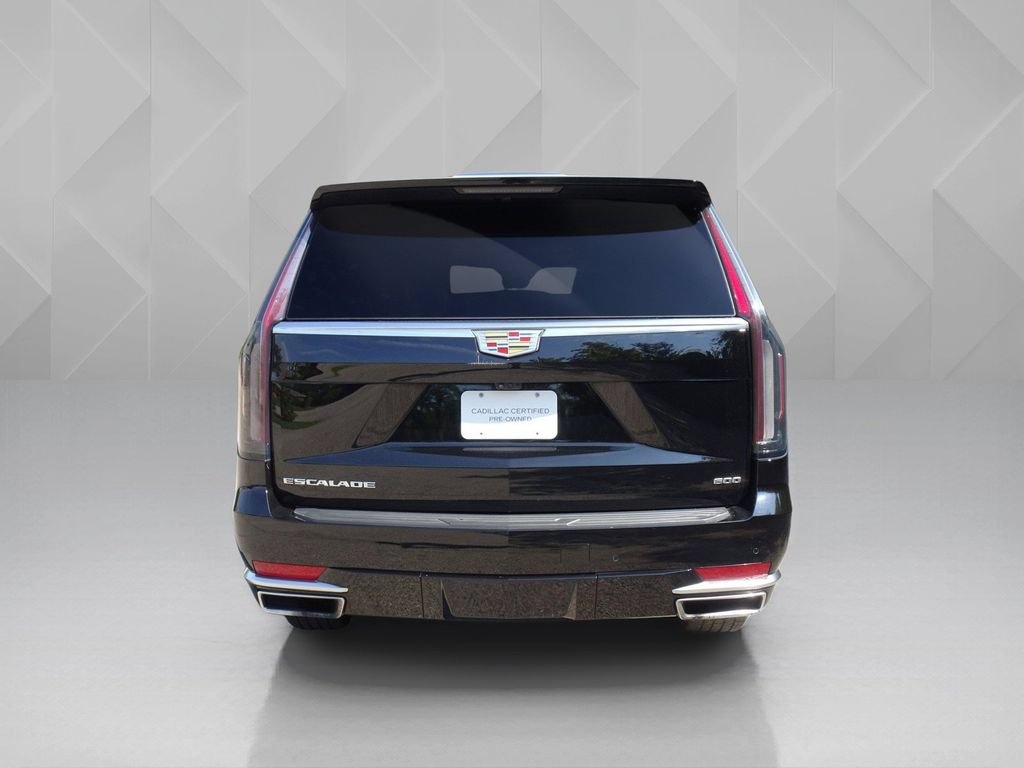 Certified 2024 Cadillac Escalade ESV Premium Luxury AWD/4WD image 4