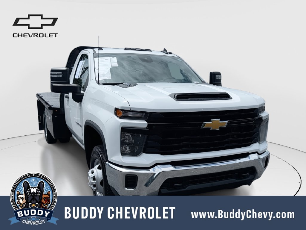 Used 2025 Chevrolet Silverado 3500 W/T w/ WT Convenience Package RWD image 1
