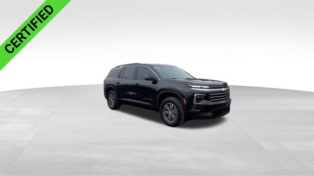 Certified 2024 Chevrolet Traverse LT w/ Trailering Package image 3