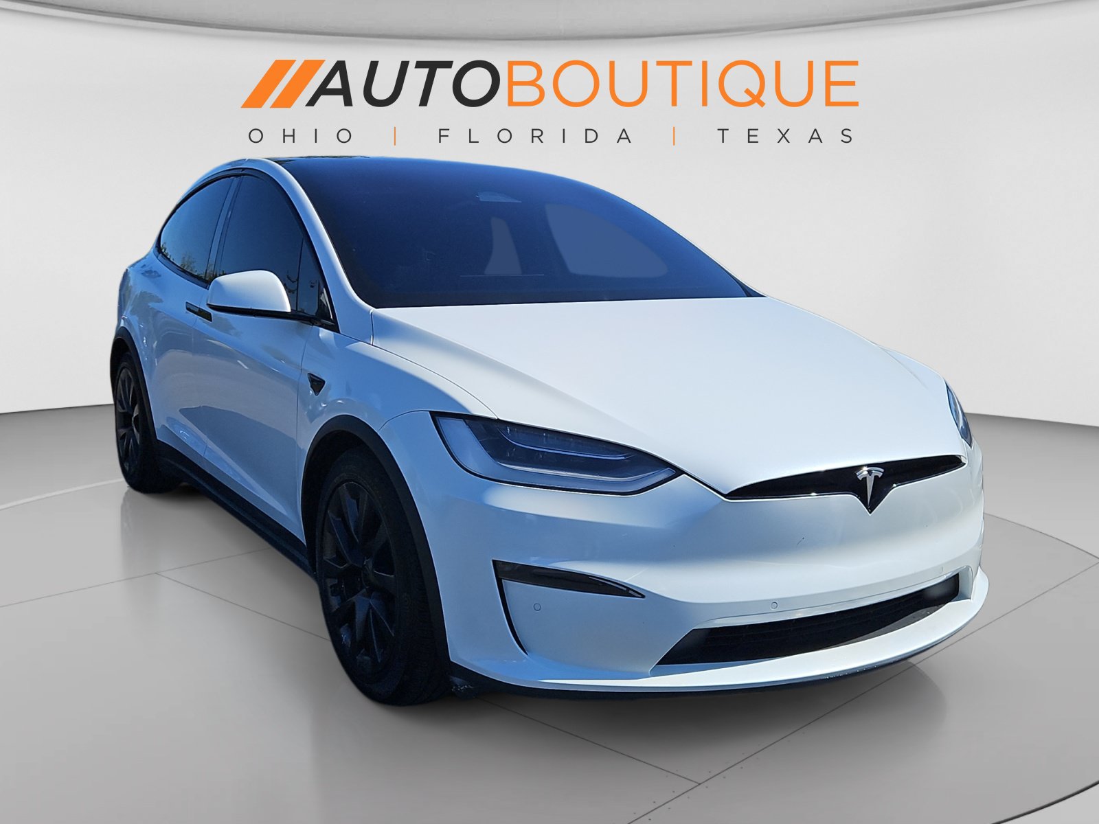 Used 2022 Tesla Model X AWD/4WD image 7