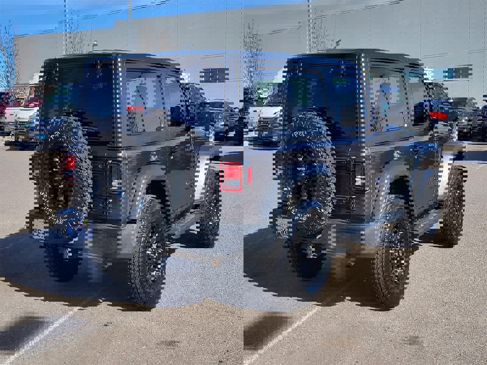 Used 2020 Jeep Wrangler Sport image 5