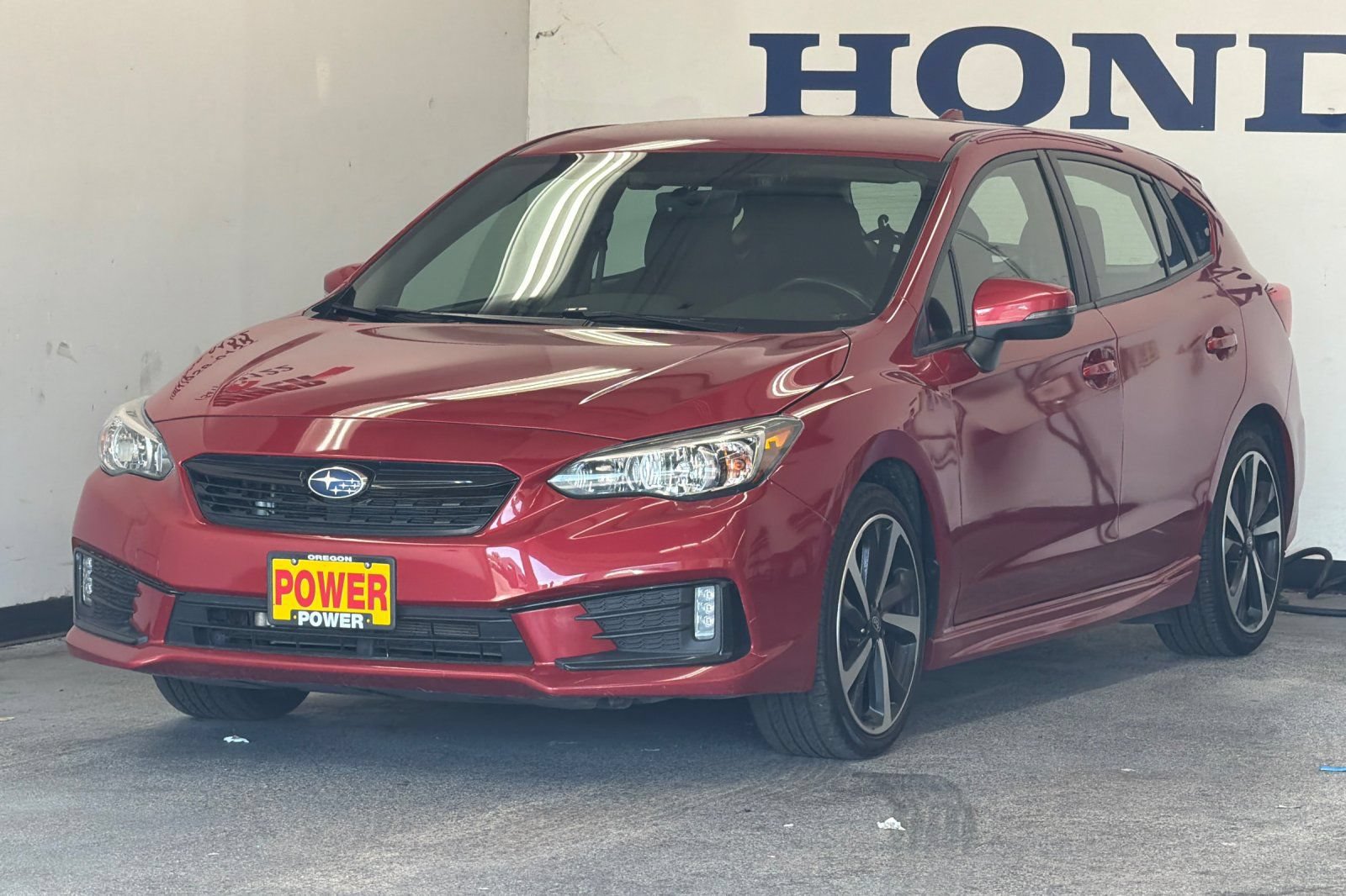 Used 2021 Subaru Impreza 2.0i Sport w/ Popular Package #3 AWD/4WD image 7