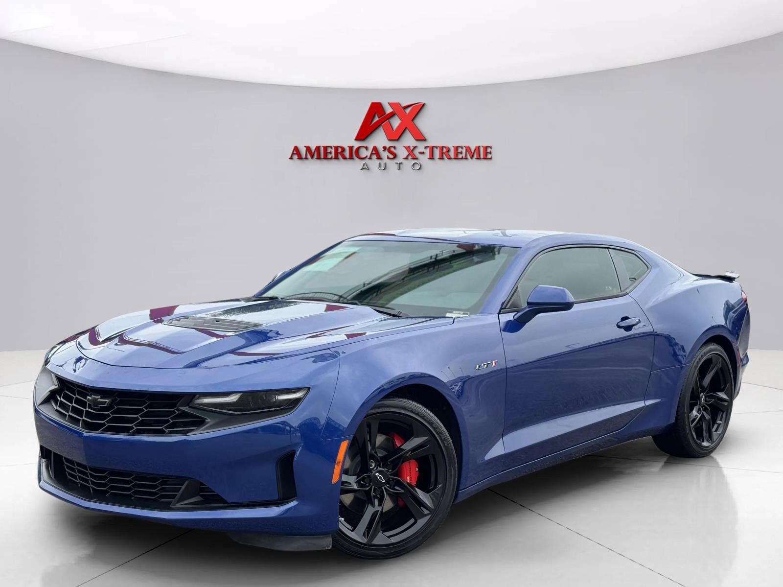 Used 2023 Chevrolet Camaro LT w/ Technology Package RWD image 1