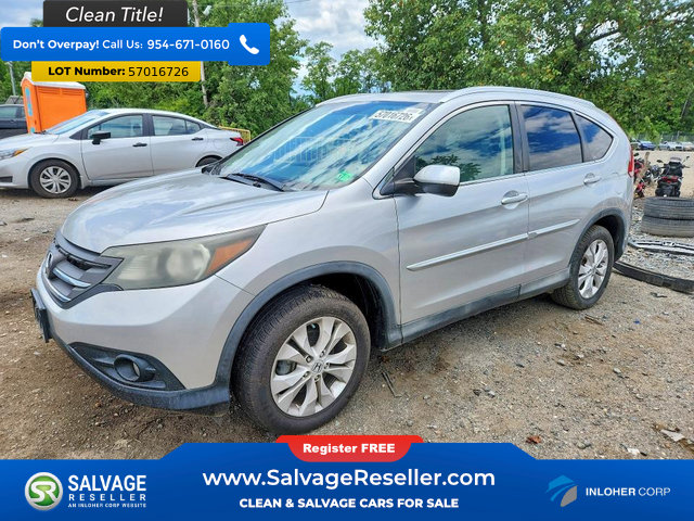 Used 2012 Honda CR-V EX-L