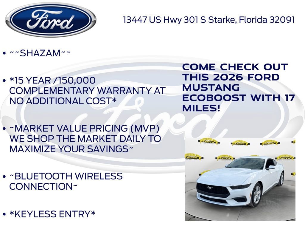 New 2026 Ford Mustang Coupe RWD image 5
