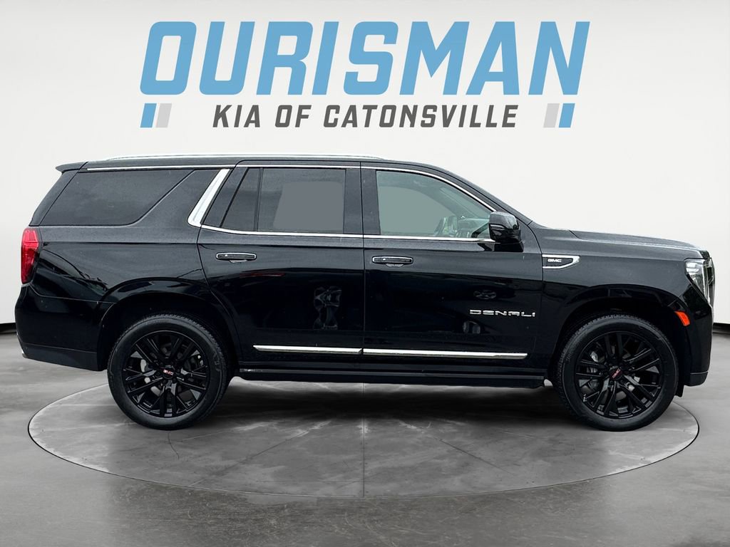 Used 2022 GMC Yukon Denali AWD/4WD image 7