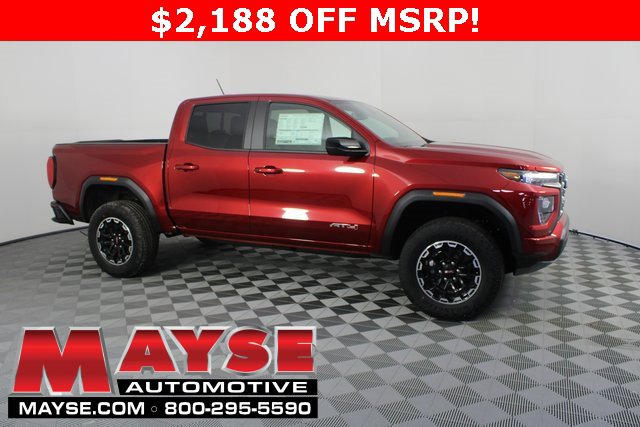 New 2026 GMC Canyon AT4