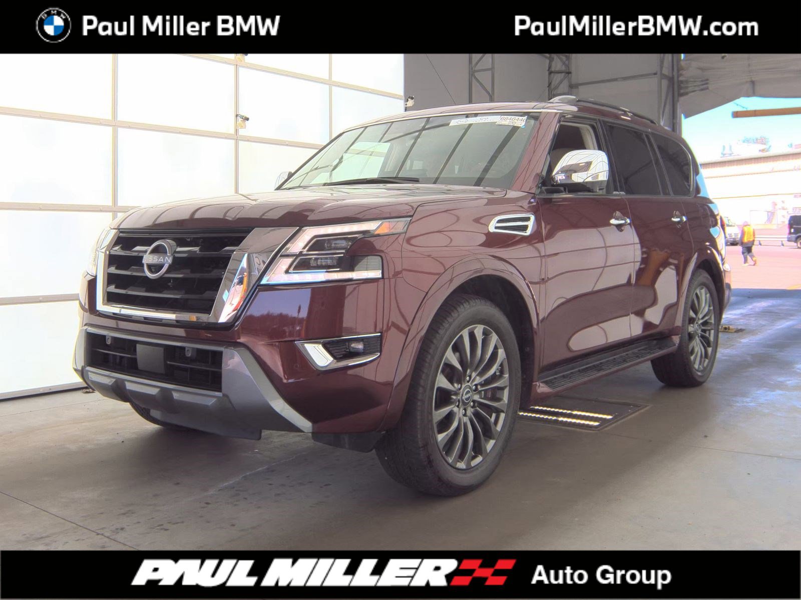 Used 2024 Nissan Armada Platinum w/ Captain's Chairs Package image 1