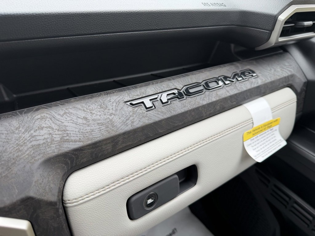 New 2025 Toyota Tacoma Limited image 28