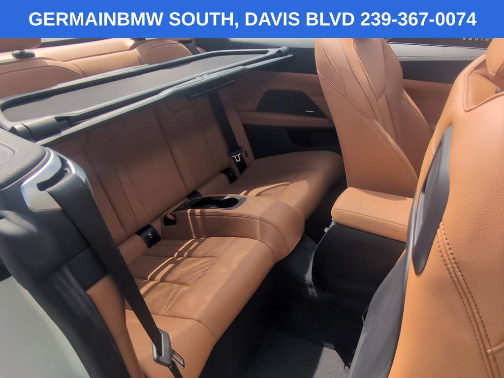 Certified 2023 BMW 440i xDrive Convertible w/ Premium Package AWD/4WD image 26