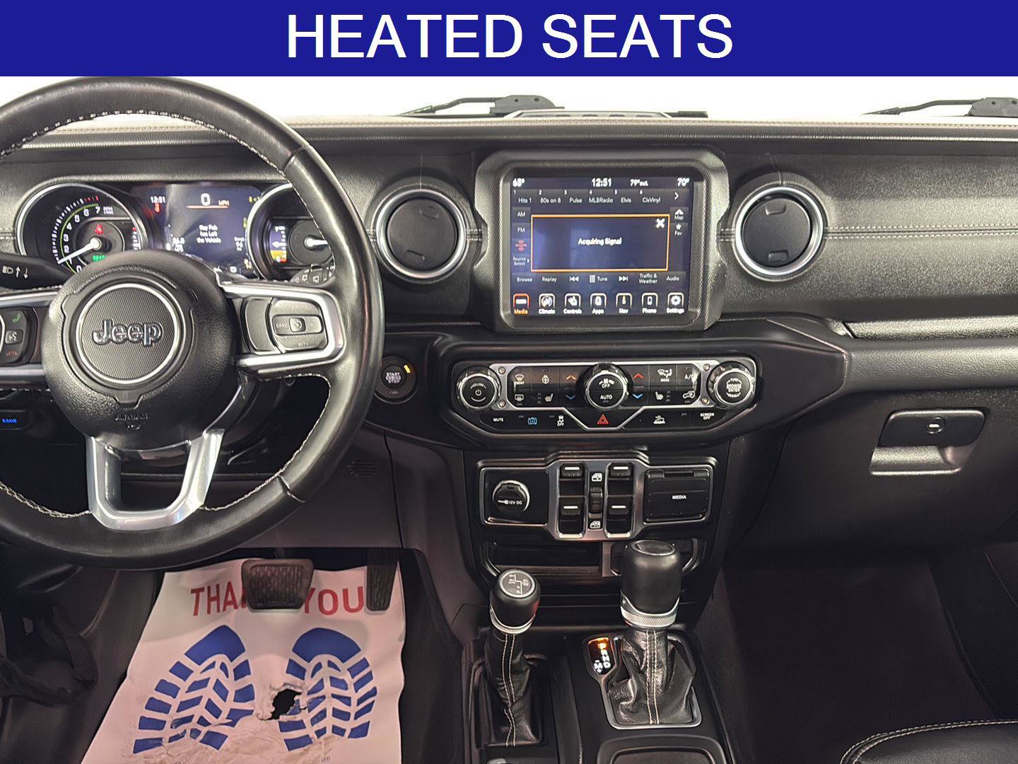 Used 2023 Jeep Wrangler Sahara w/ Cold Weather Group image 19