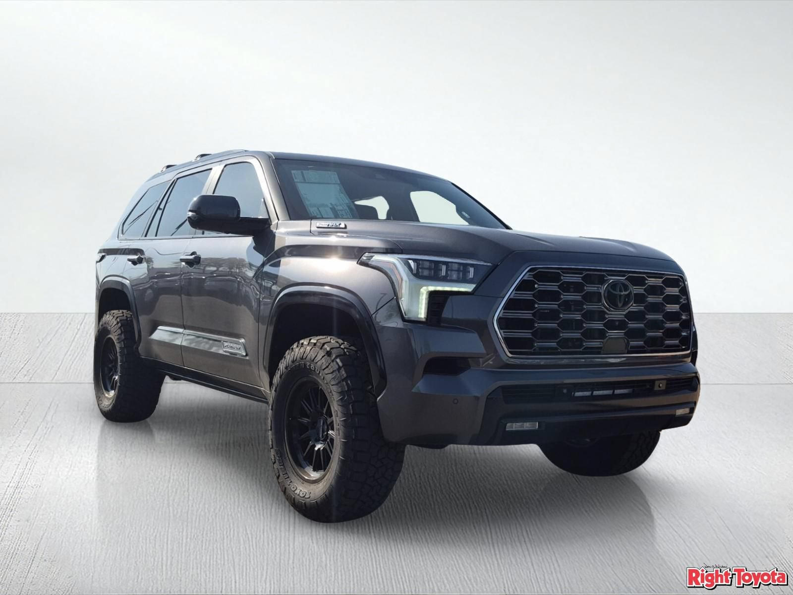New 2026 Toyota Sequoia Platinum AWD/4WD image 10