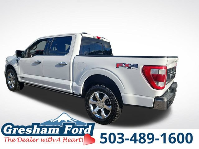 Used 2021 Ford F150 King Ranch w/ Equipment Group 601A High AWD/4WD image 6