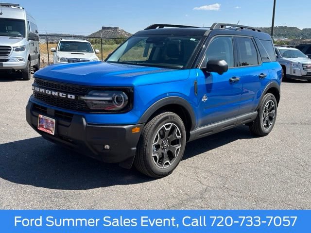 New 2026 Ford Bronco Sport Outer Banks w/ Outer Banks Tech Package+ AWD/4WD image 1
