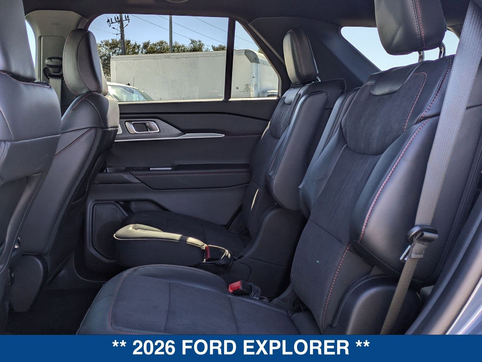 New 2026 Ford Explorer ST w/ Sun And Sound Package RWD image 16