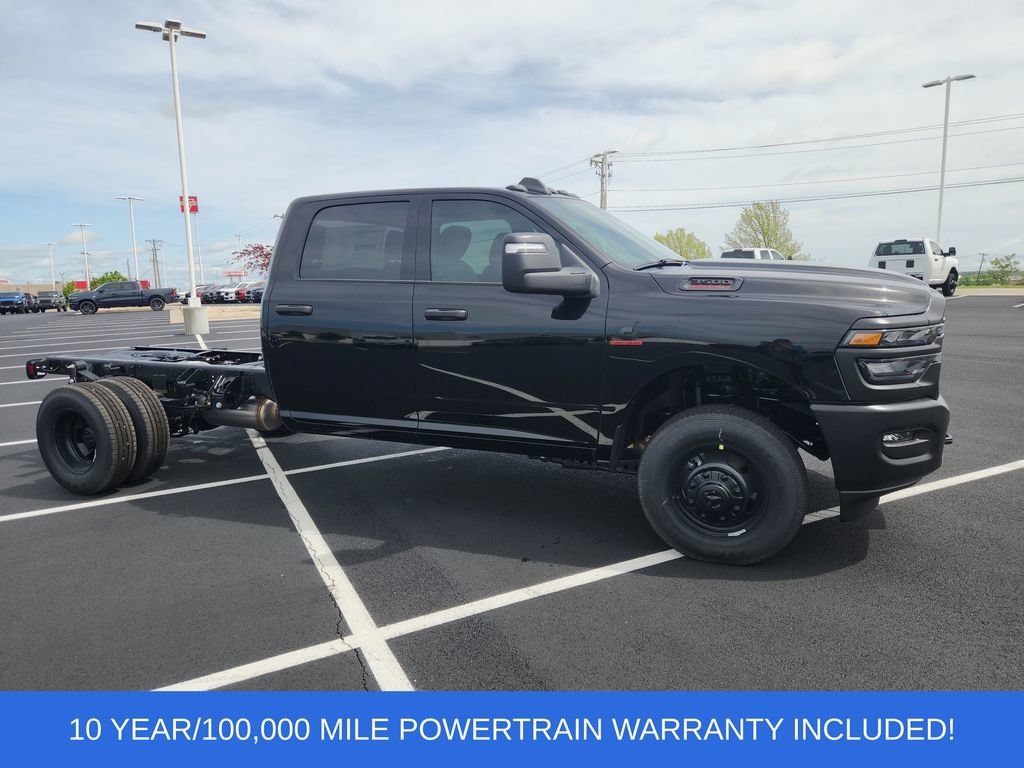 New 2026 RAM 3500 Tradesman AWD/4WD video 2