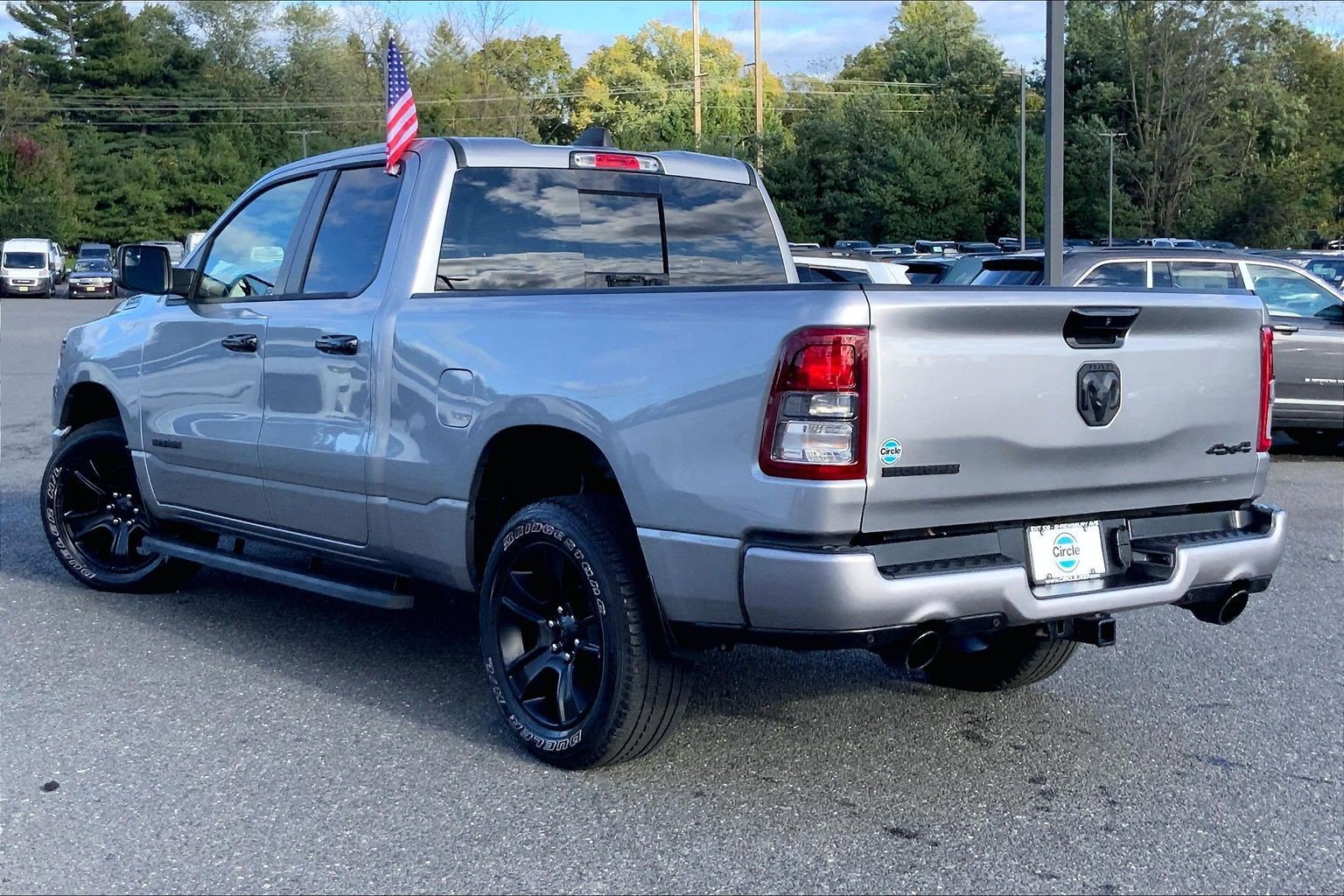 Certified 2024 RAM 1500 Big Horn AWD/4WD image 10
