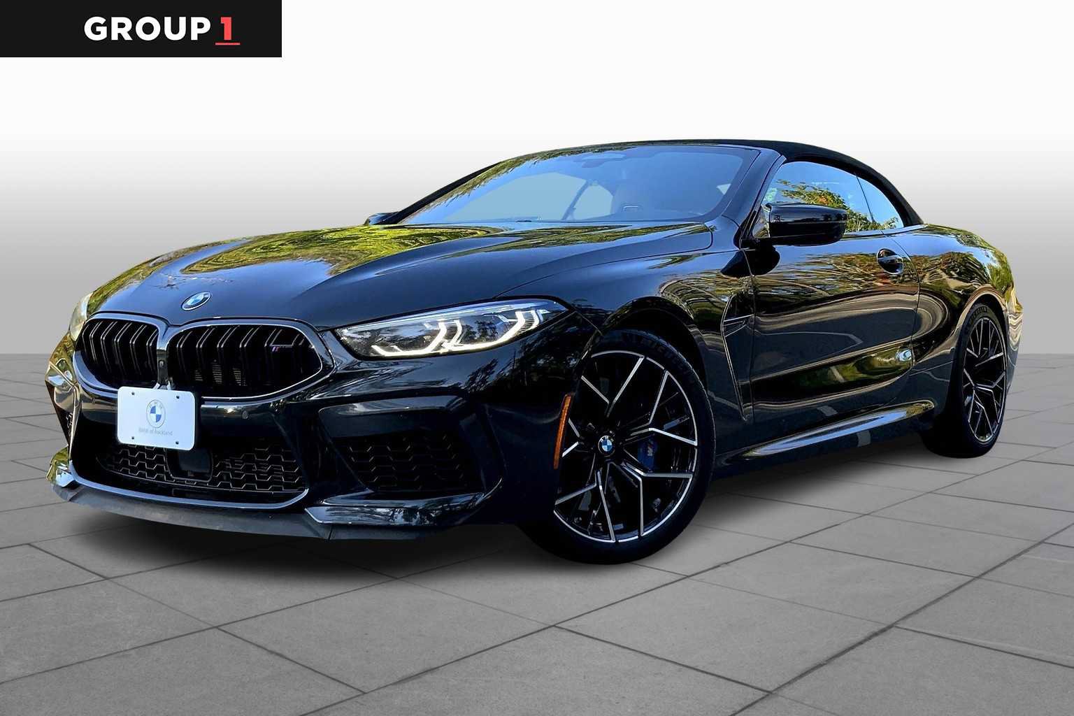 Used 2022 BMW M8 Competition AWD/4WD image 1