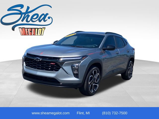 Certified 2024 Chevrolet Trax RS w/ Sunroof Package