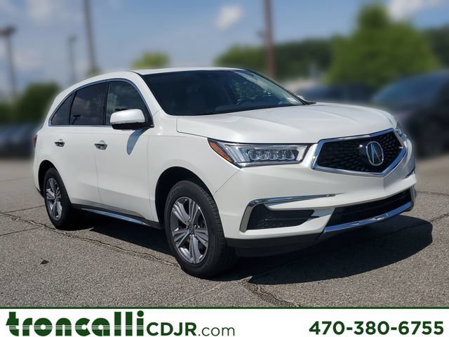 Used 2020 Acura MDX FWD