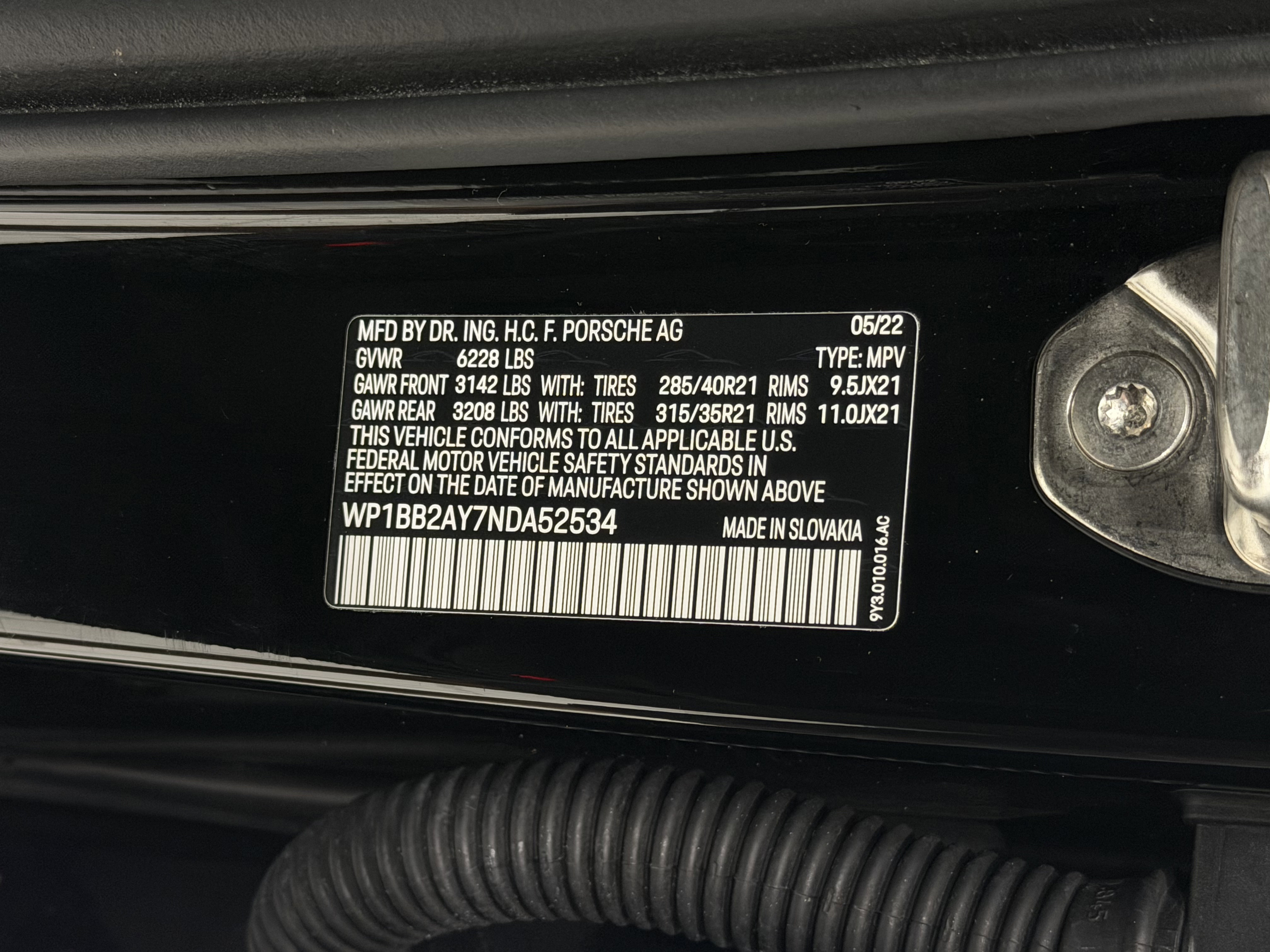Certified 2022 Porsche Cayenne S image 61