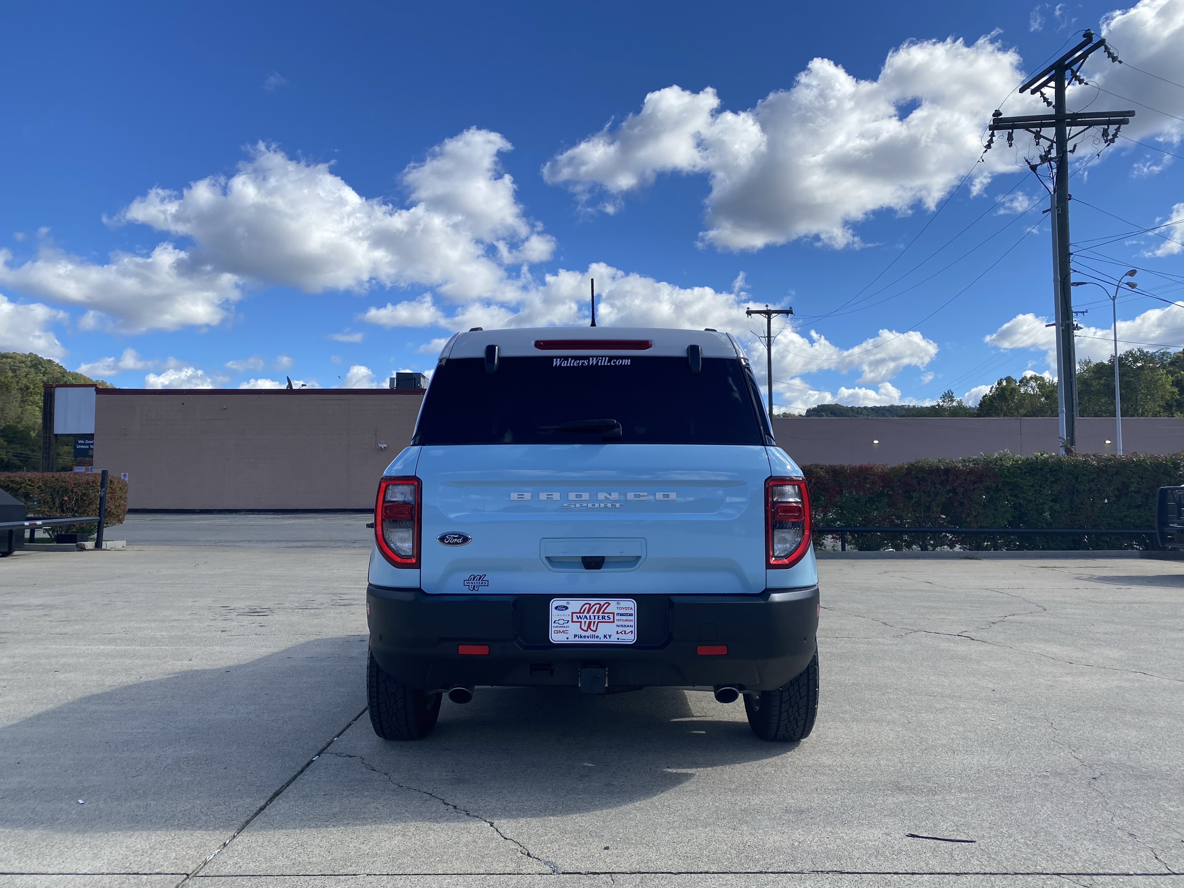 Used 2024 Ford Bronco Sport Heritage w/ Heritage Convenience Package image 29