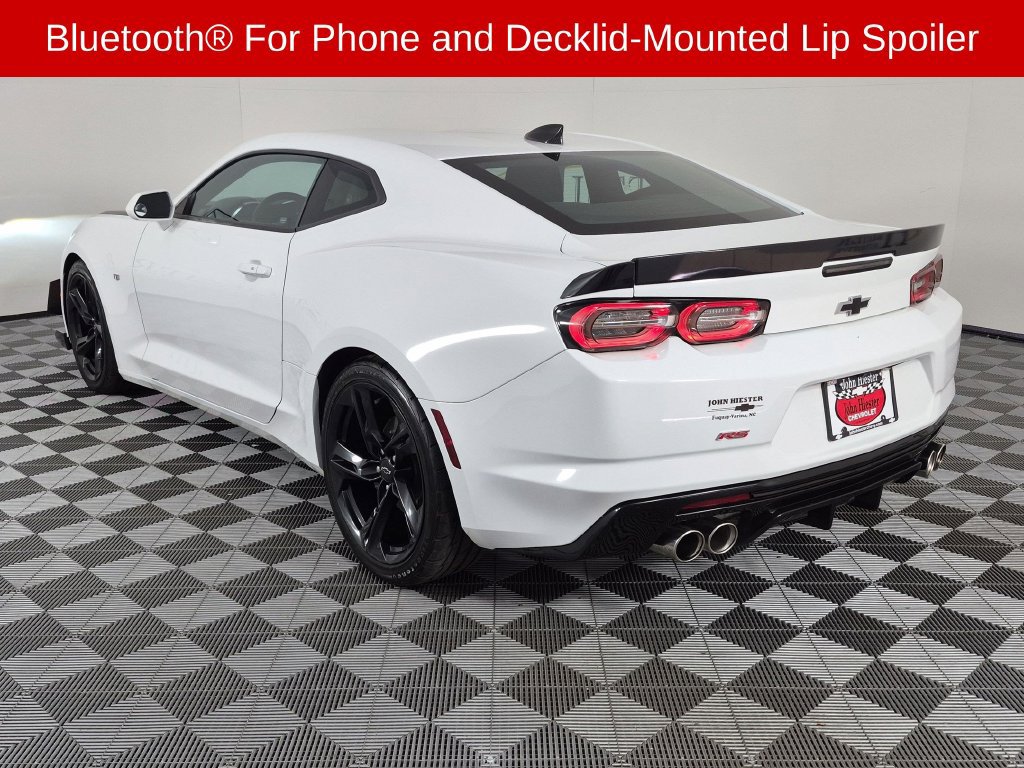 Used 2021 Chevrolet Camaro LT w/ RS Package RWD image 8
