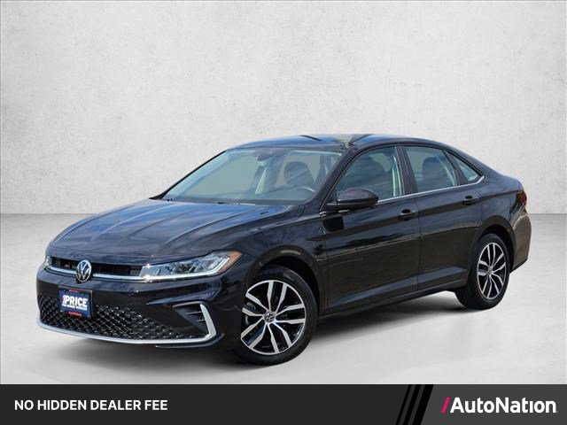 Used 2025 Volkswagen Jetta SE FWD image 1