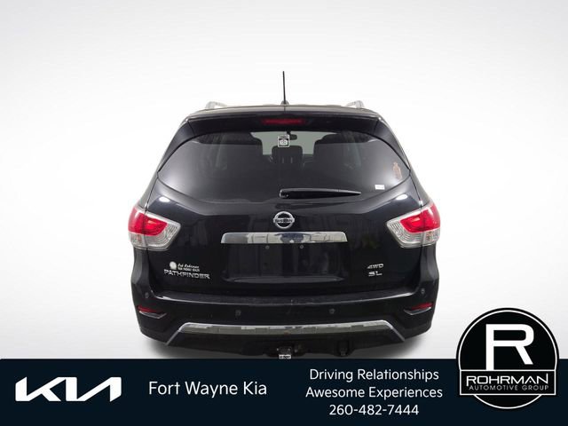 Used 2016 Nissan Pathfinder SL w/ Trailer Tow Package AWD/4WD image 9