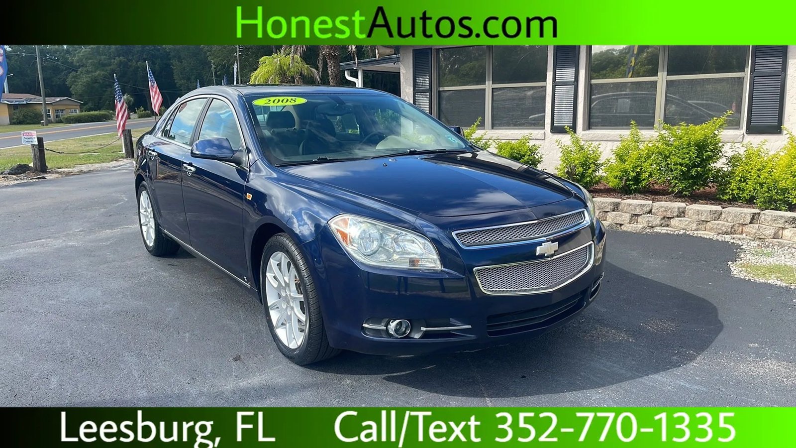 Used 2008 Chevrolet Malibu LTZ